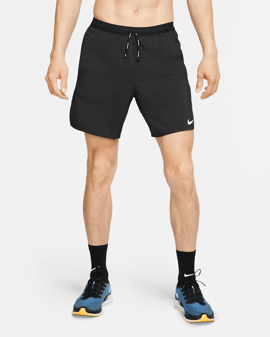 Nike Flex Stride Men's 7" 2-In-1 Running Shorts - Black/Black