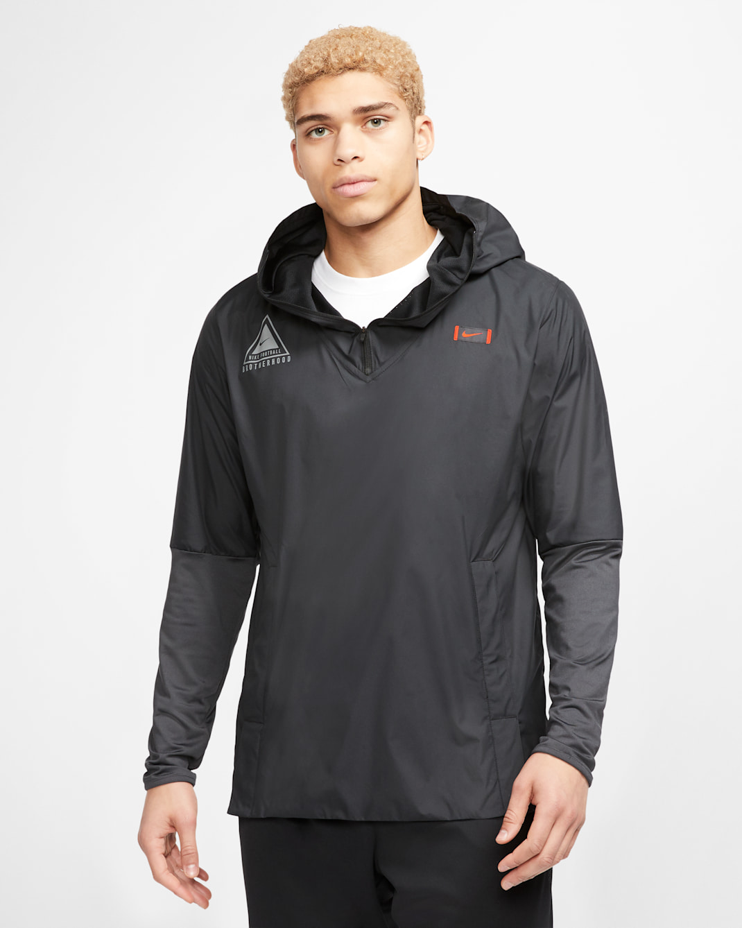 Nike Men's Football Jacket - Black/Anthracite