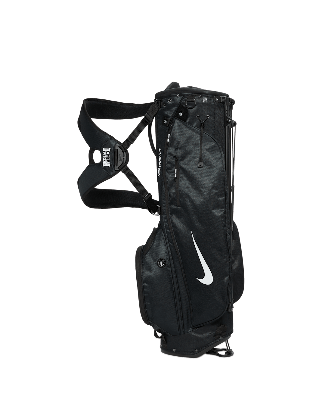 Nike Sport Lite Golf Bag - Black/White