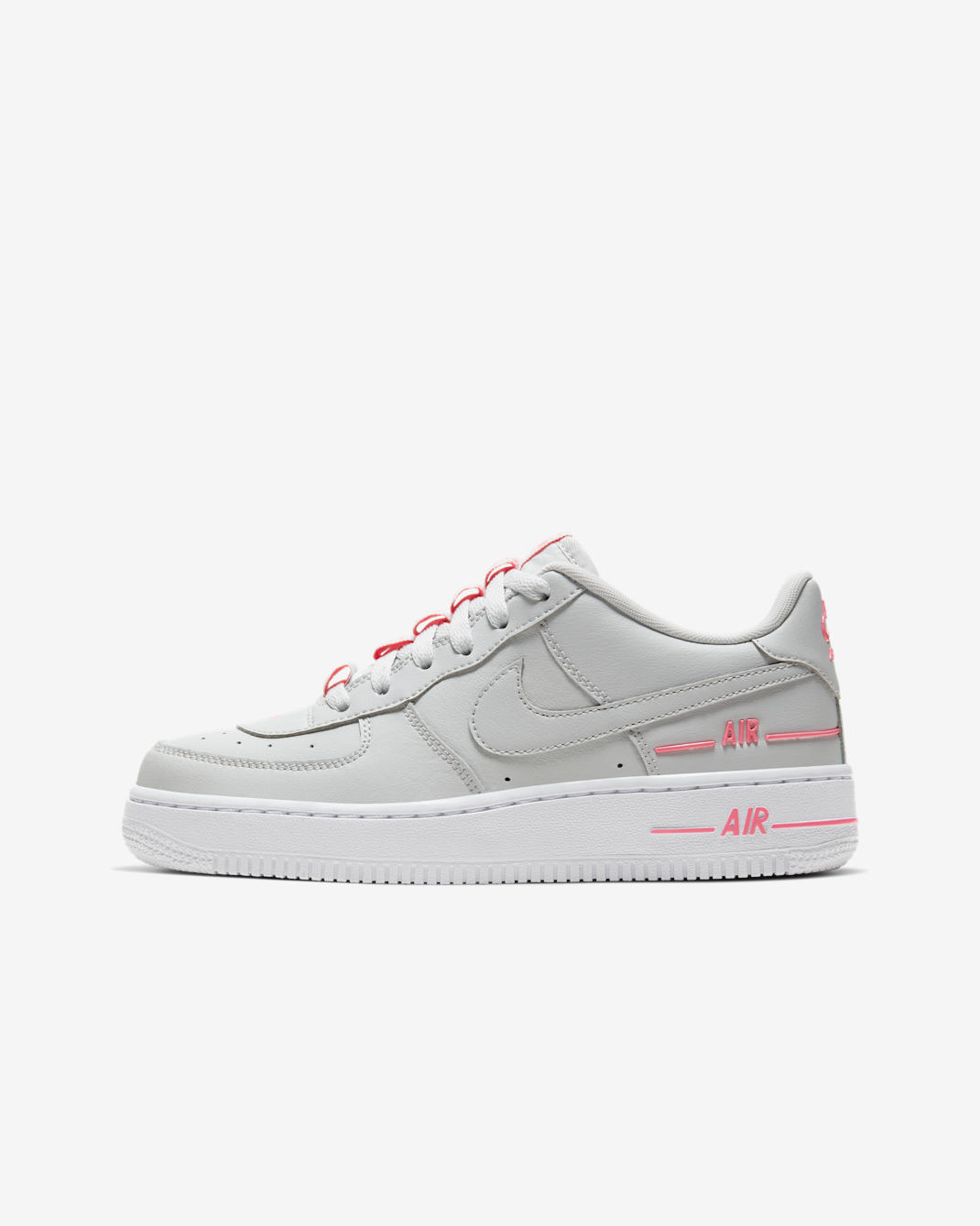 Nike Air Force 1 LV8 3 Older Kids' Shoe - Photon Dust/Digital Pink/White/Photon Dust