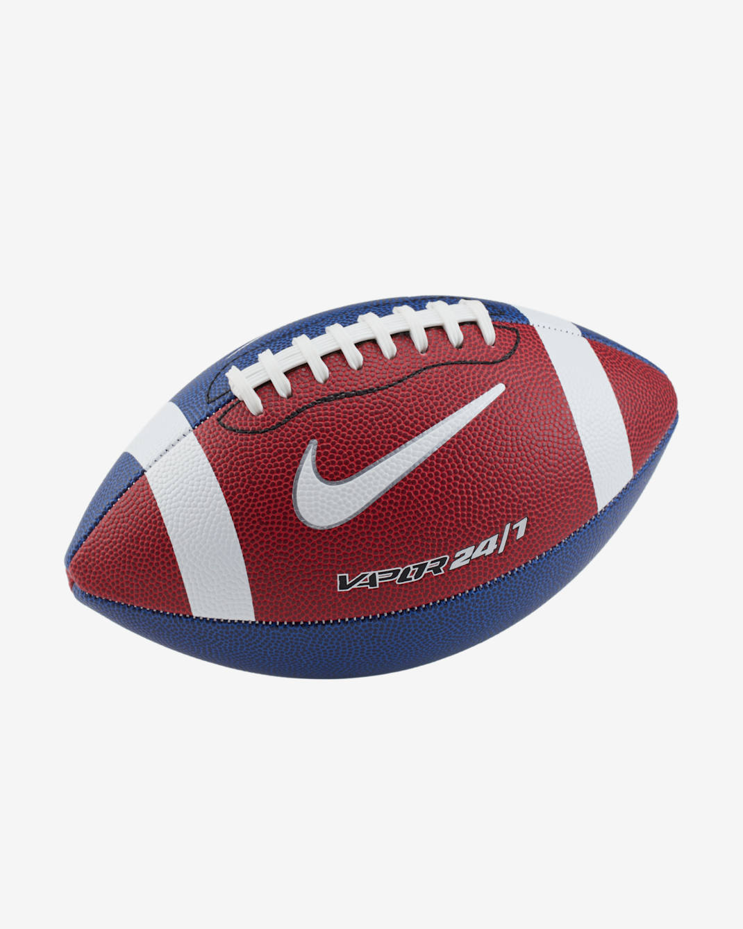 Balón de fútbol americano Nike Vapor 24/7 2.0 - Marrón team/Blanco