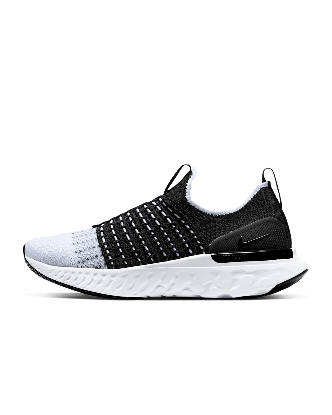 Nike Phantom Run 2 Women's Road Running Shoes - Black/White