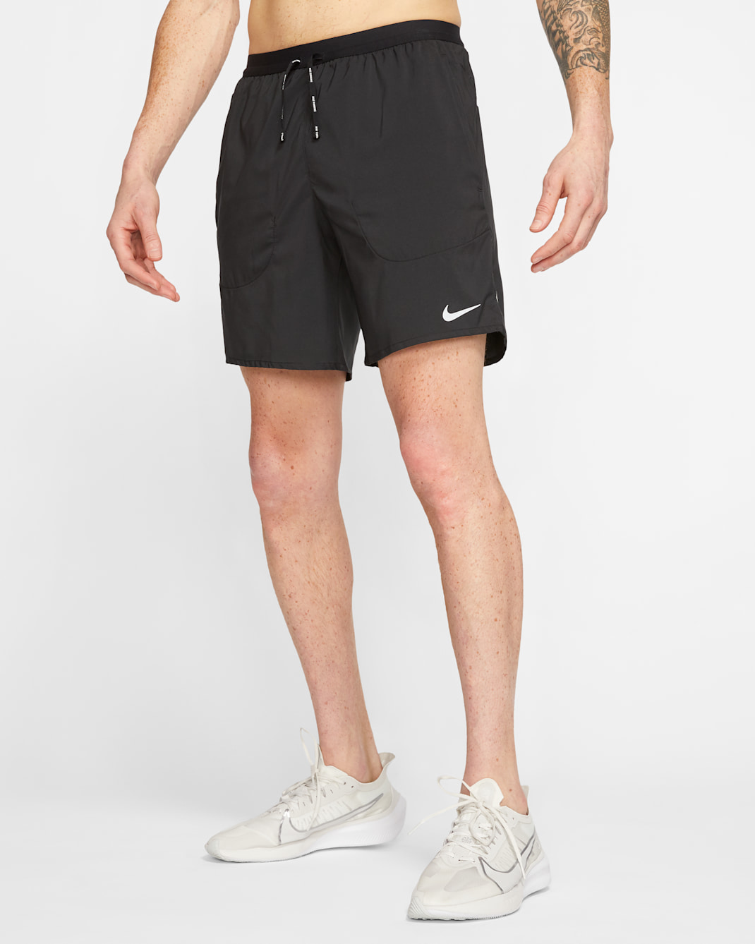 Nike Flex Stride Men's 7" Brief Running Shorts - Black