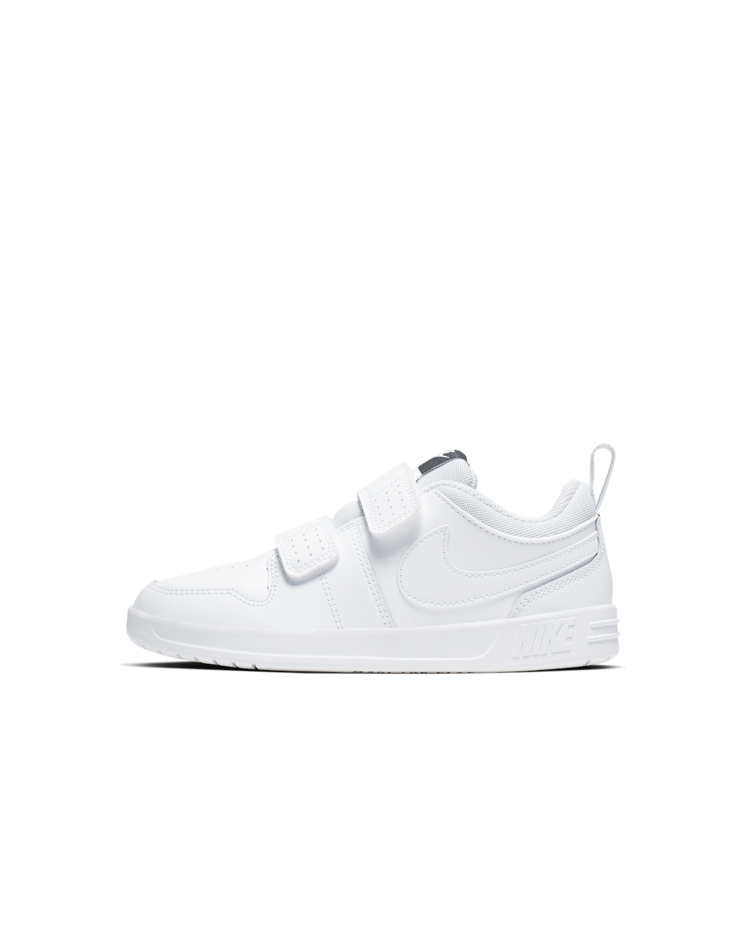 Nike Pico 5 小童鞋款 - 白色/Pure Platinum/白色