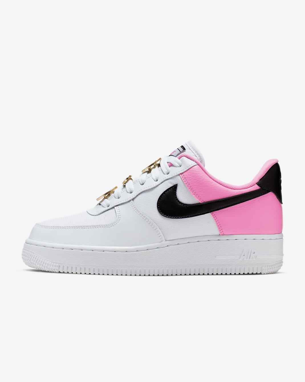 Nike Air Force 1 '07 SE Women's Shoes - White/China Rose/Black