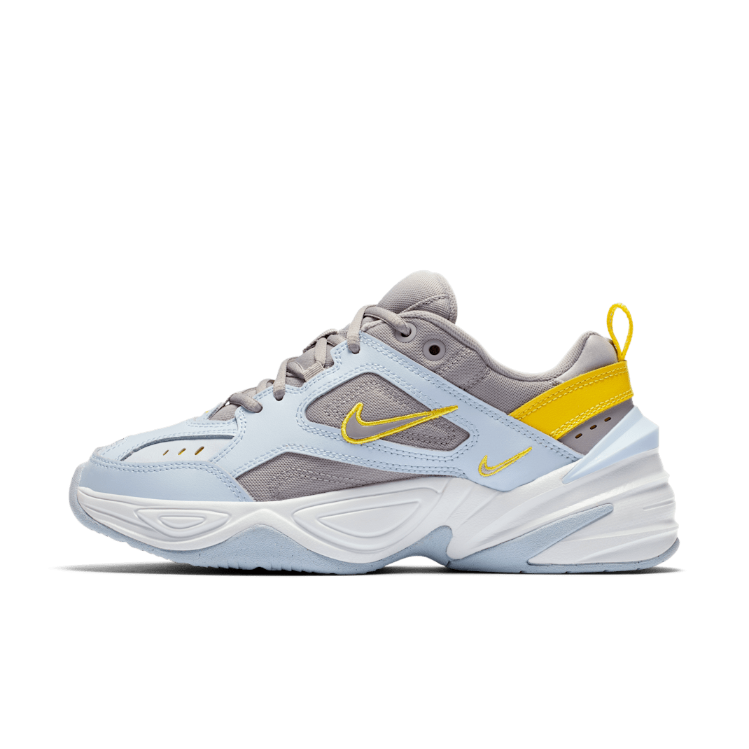 Dámské boty Nike M2K Tekno - Half Blue/Chrome Yellow/Summit White/Atmosphere Grey