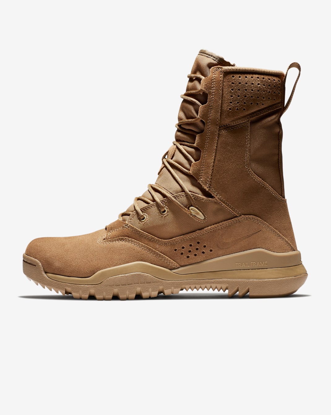 Nike SFB Field 2 8" Leather Tactical Boots - Coyote/Coyote