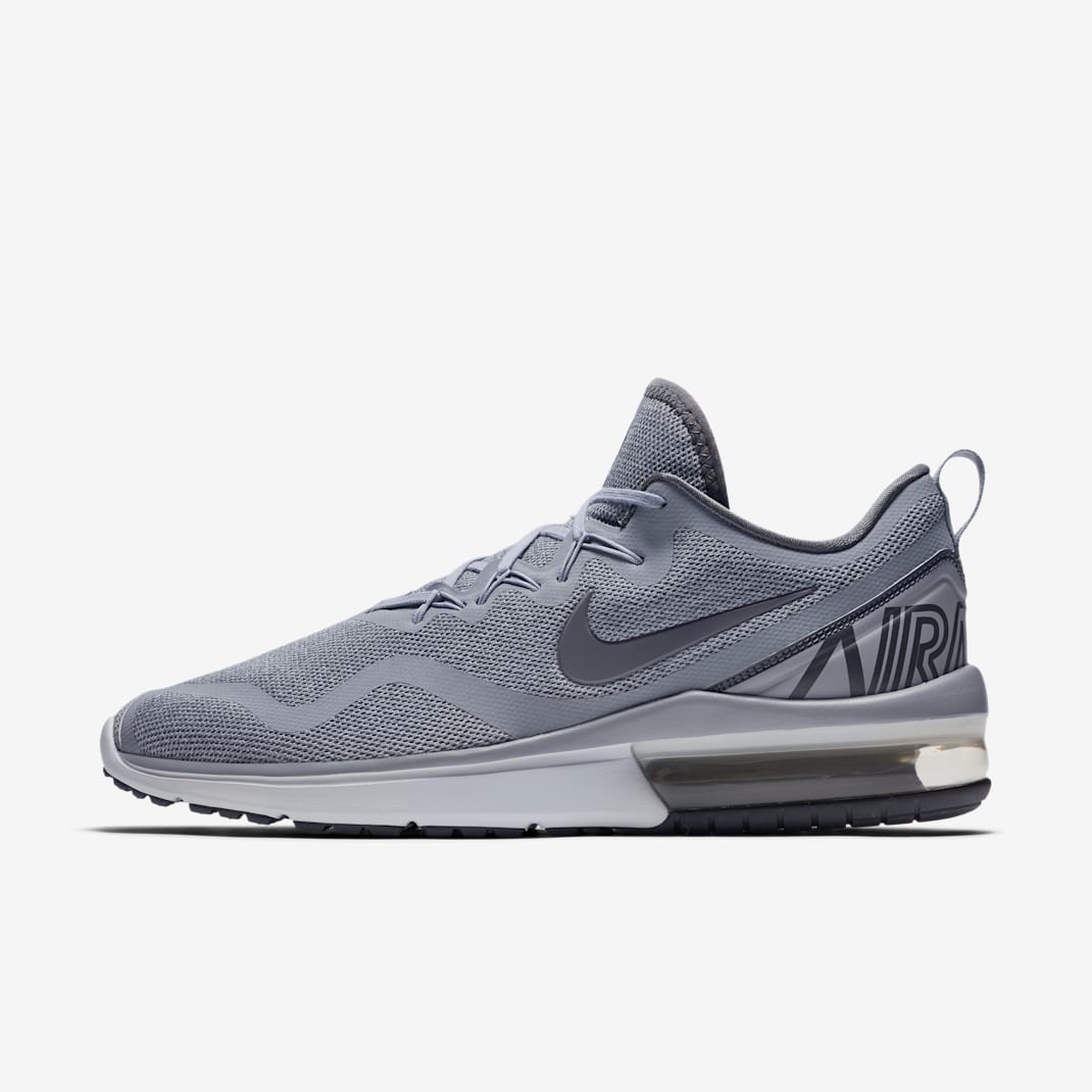 Nike Air Max Fury Men's Running Shoe - Wolf Grey/Stealth/Dark Grey