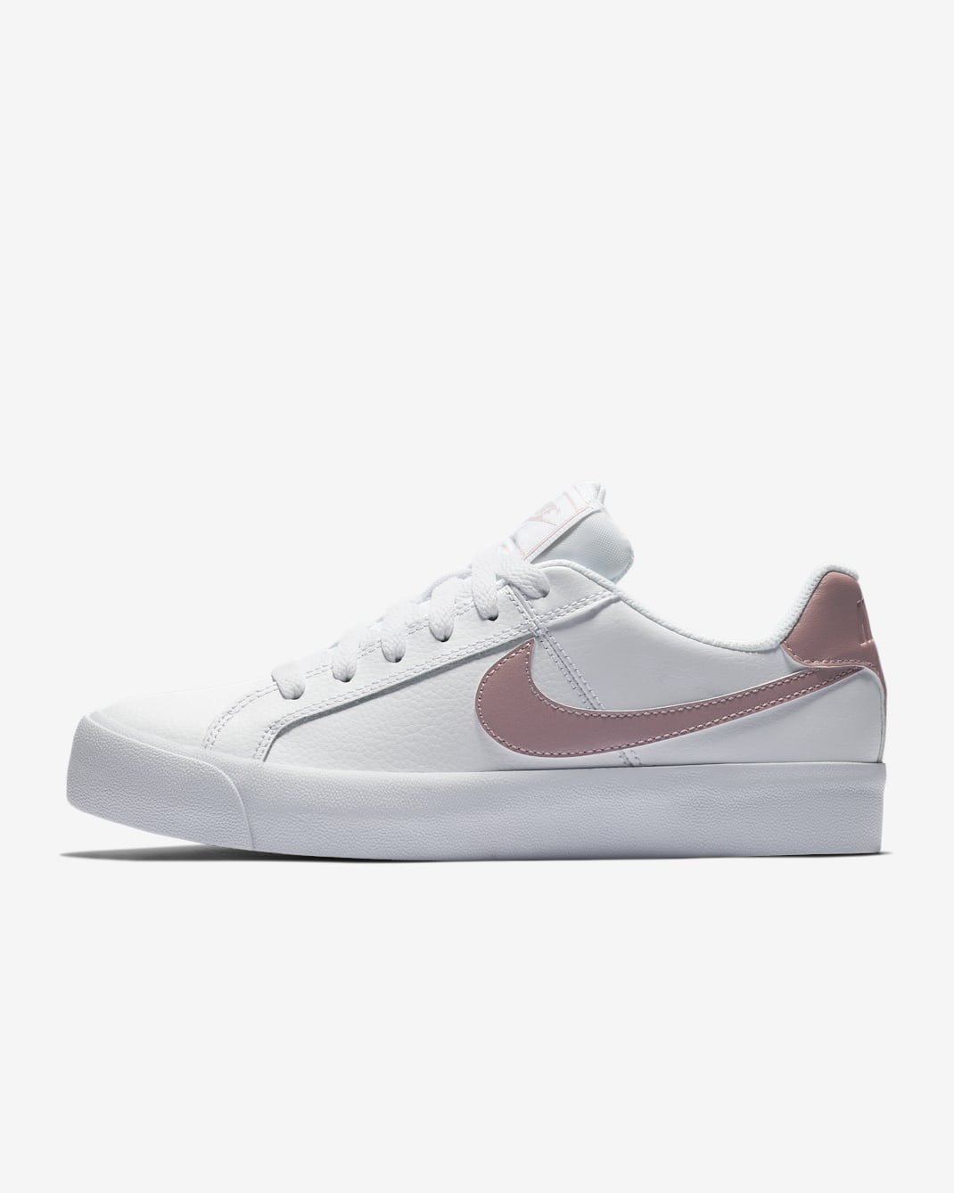 Nike Court Royale AC Women's Shoes - White/Particle Rose