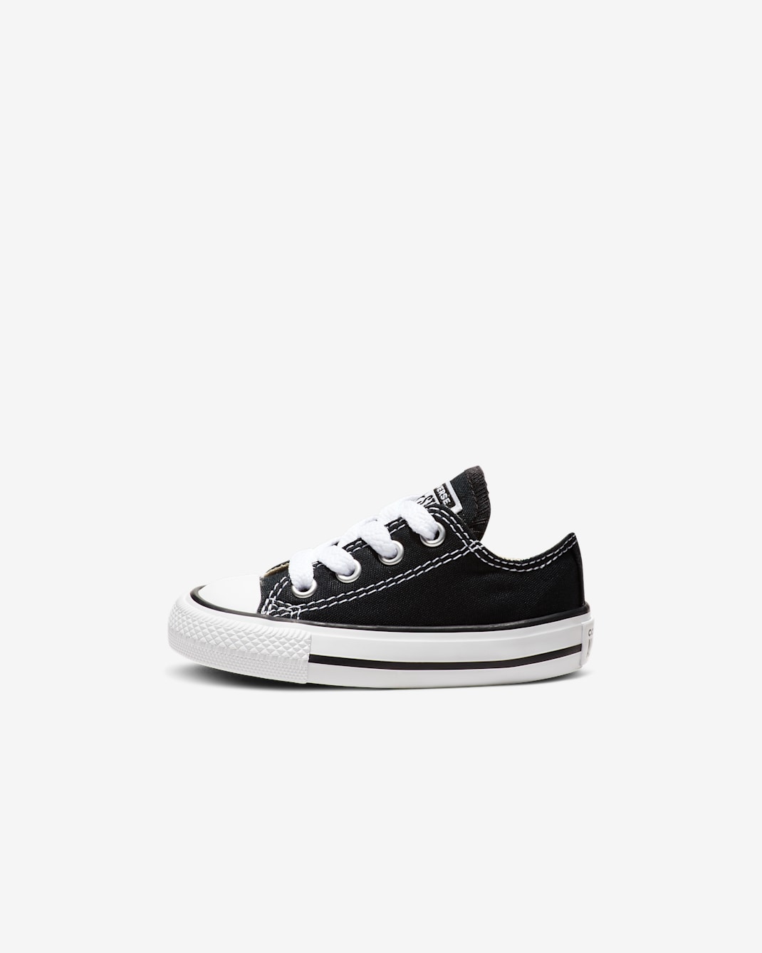 Converse Chuck Taylor All Star Low Top Infant/Toddler Shoe - Black
