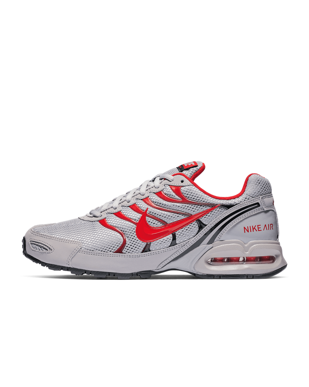 Nike Air Max Torch 4 Men's Shoes - Atmosphere Grey/Black/University Red