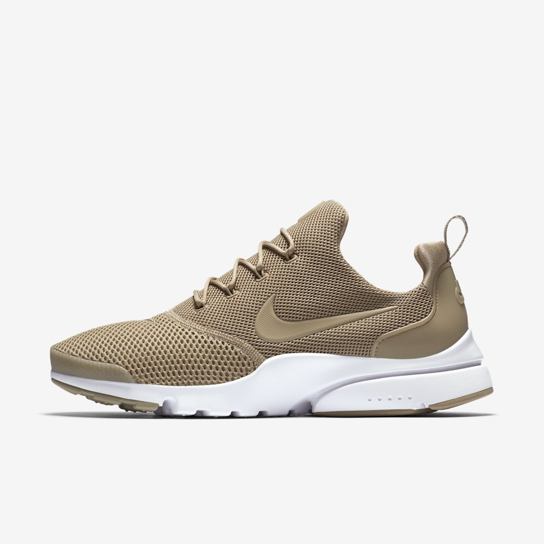 Buty męskie Nike Presto Fly - Khaki/Biel/Khaki