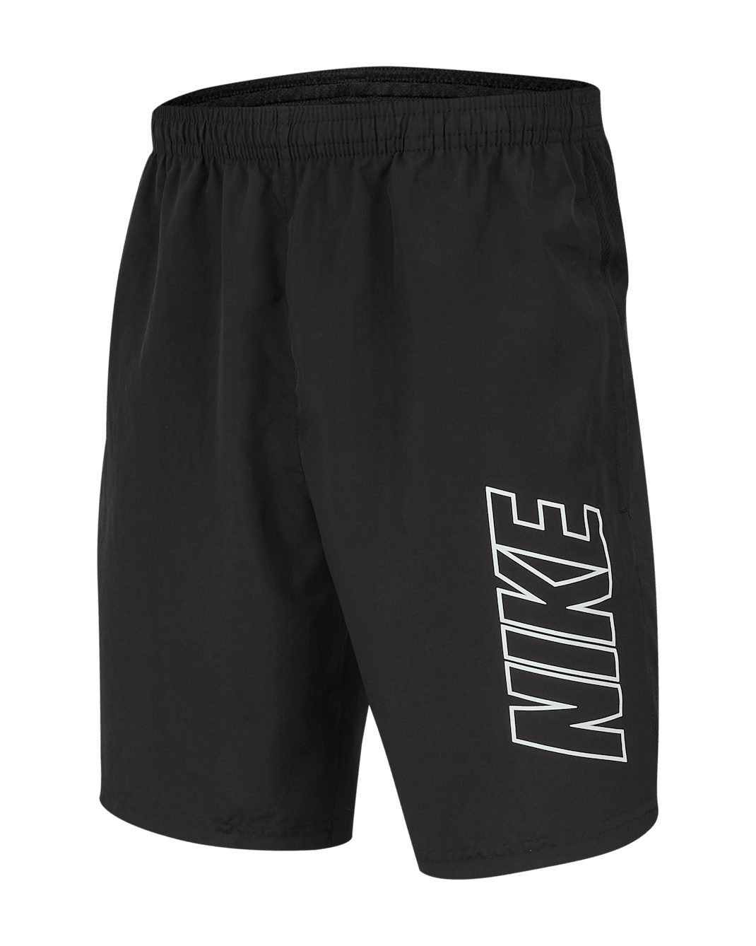 Nike Dri-FIT Academy 大童足球短褲 - 黑色/黑色/白色