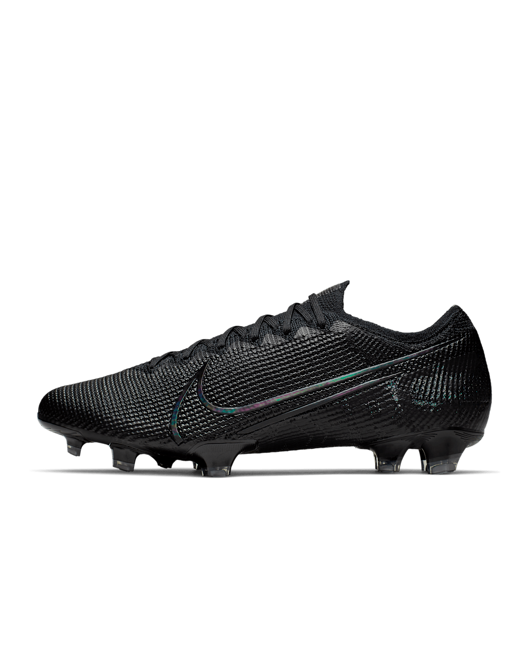 Nike Mercurial Vapor 13 Elite FG Firm-Ground Football Boot - Black/Matte Silver/Metallic Cool Grey/Black