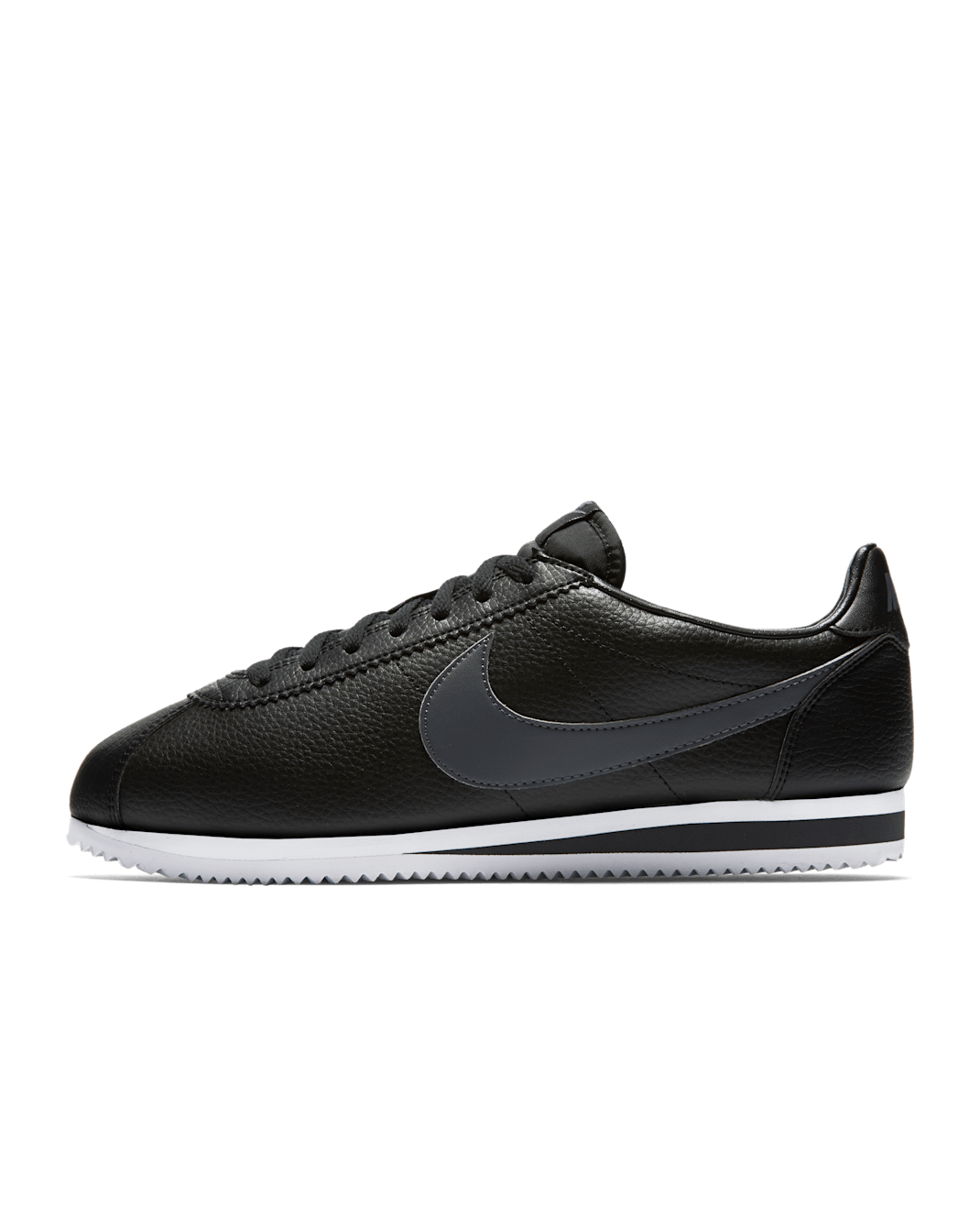 Nike Classic Cortez Men's Shoe - Black/White/Dark Grey