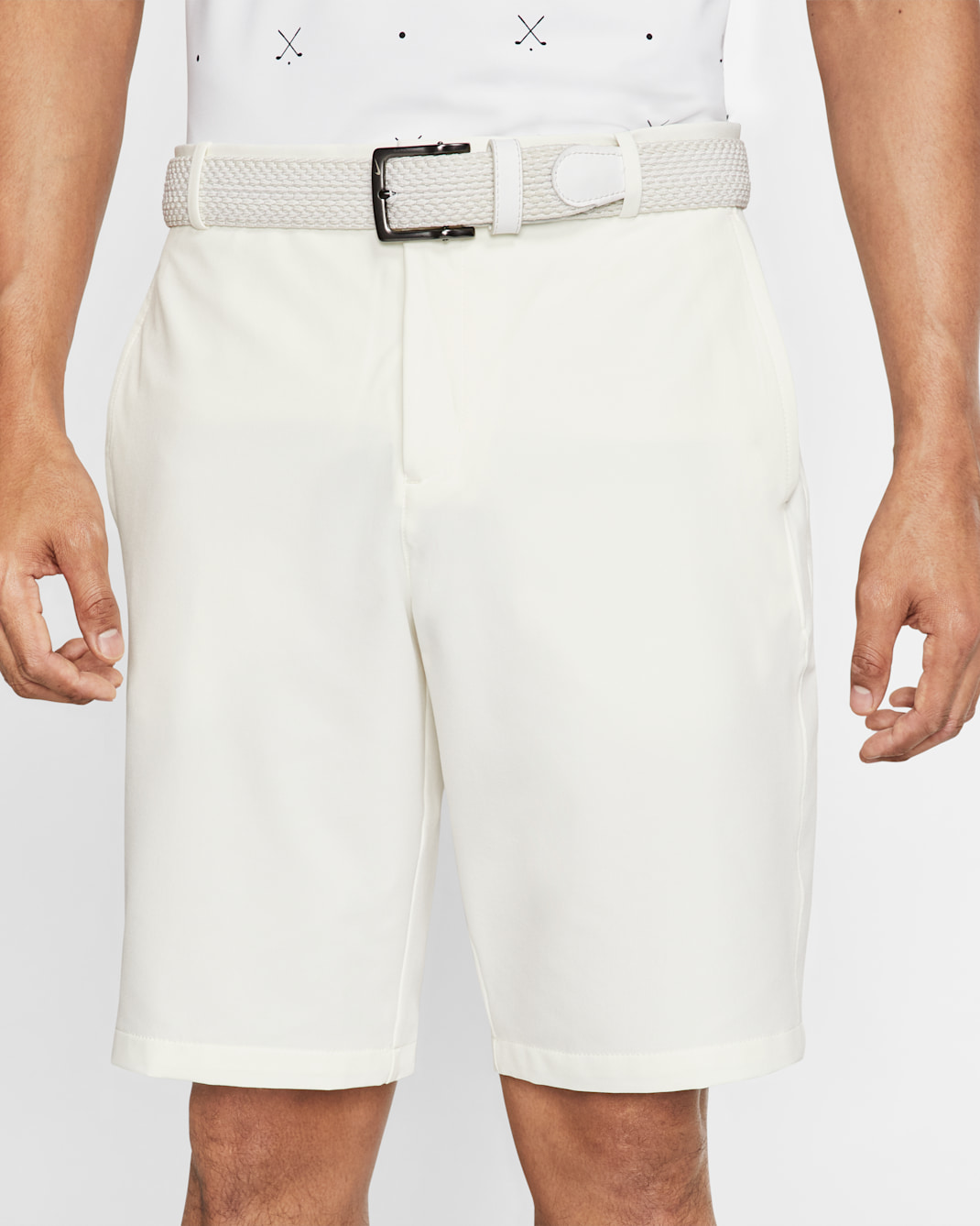 Nike Flex férfi golfrövidnadrág - Sail/Sail