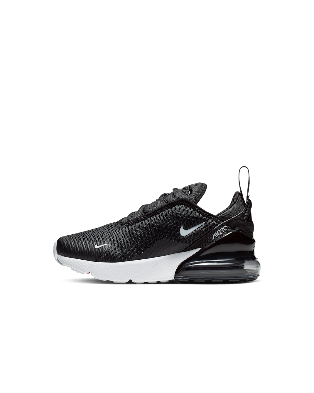 Nike Air Max 270 sko til små barn - Svart/Anthracite/Hvit