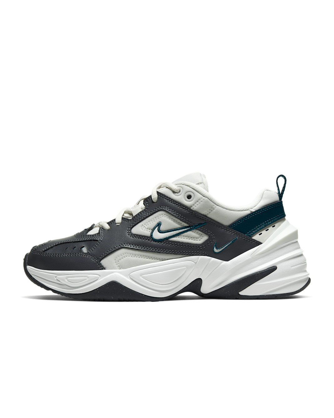 Nike M2K Tekno Women's Shoes - Dark Grey/Midnight Turquoise/Summit White/Spruce Aura