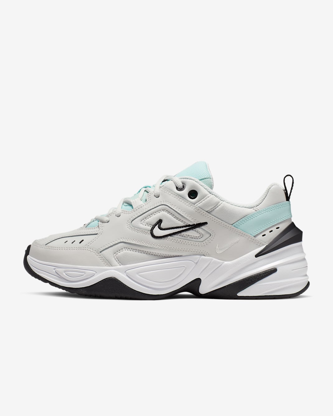 Nike M2K Tekno Women's Shoes - Platinum Tint/Teal Tint/Black/White