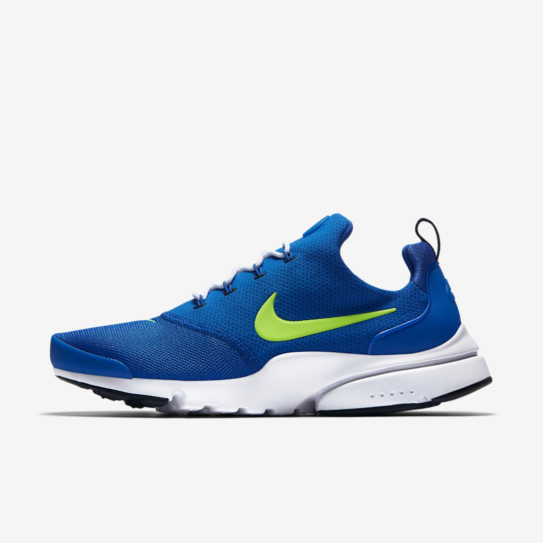 Buty męskie Nike Presto Fly - Game Royal/Czerń/Biel/Volt