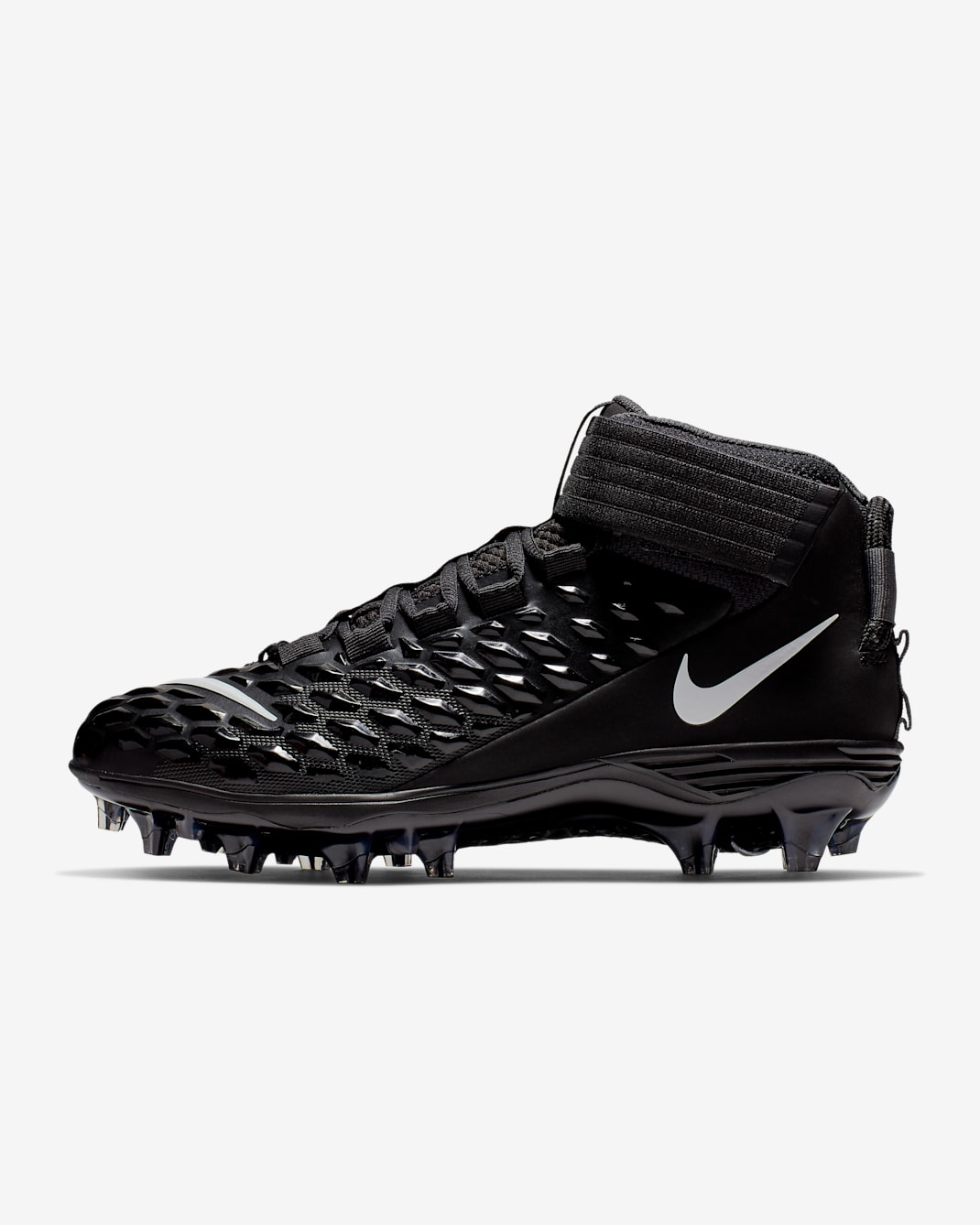 Nike Force Savage Pro 2 Men's Football Cleat - Black/Anthracite/White