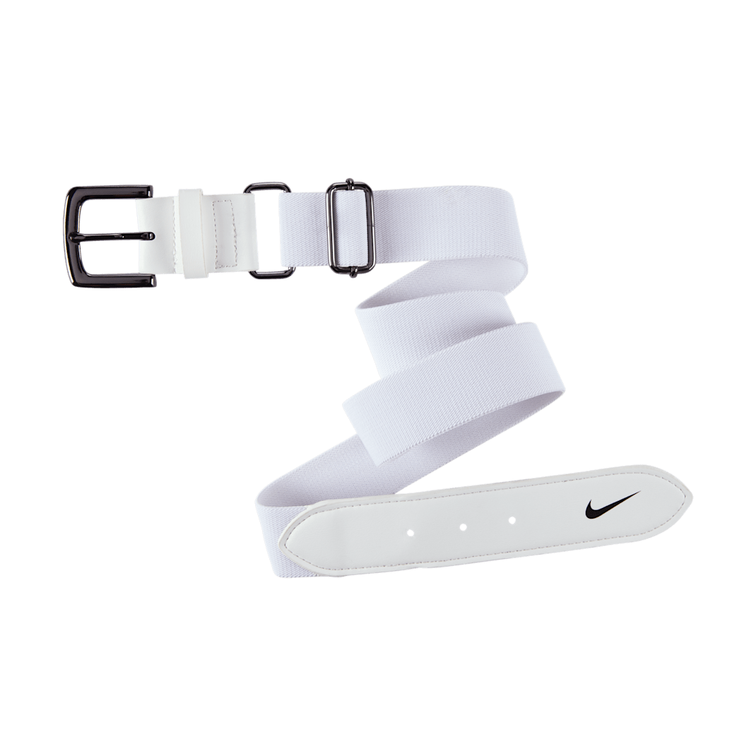 Nike 2.0 Men's Baseball Belt - White