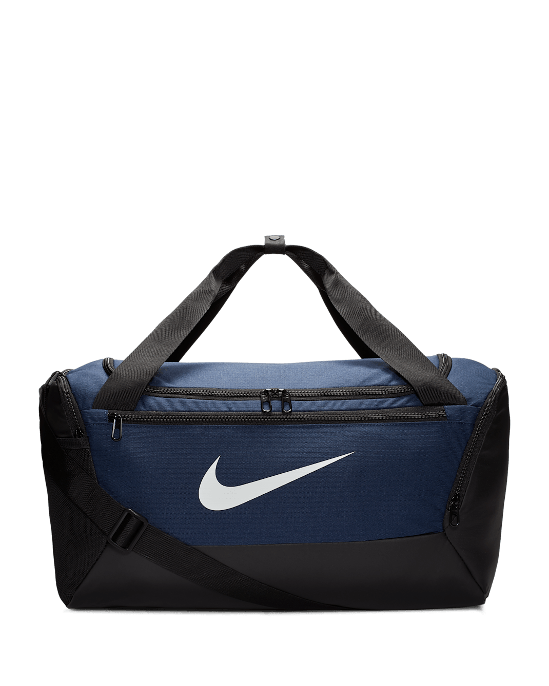 Nike Brasilia Training Duffel Bag (Small) - Midnight Navy/Black/White