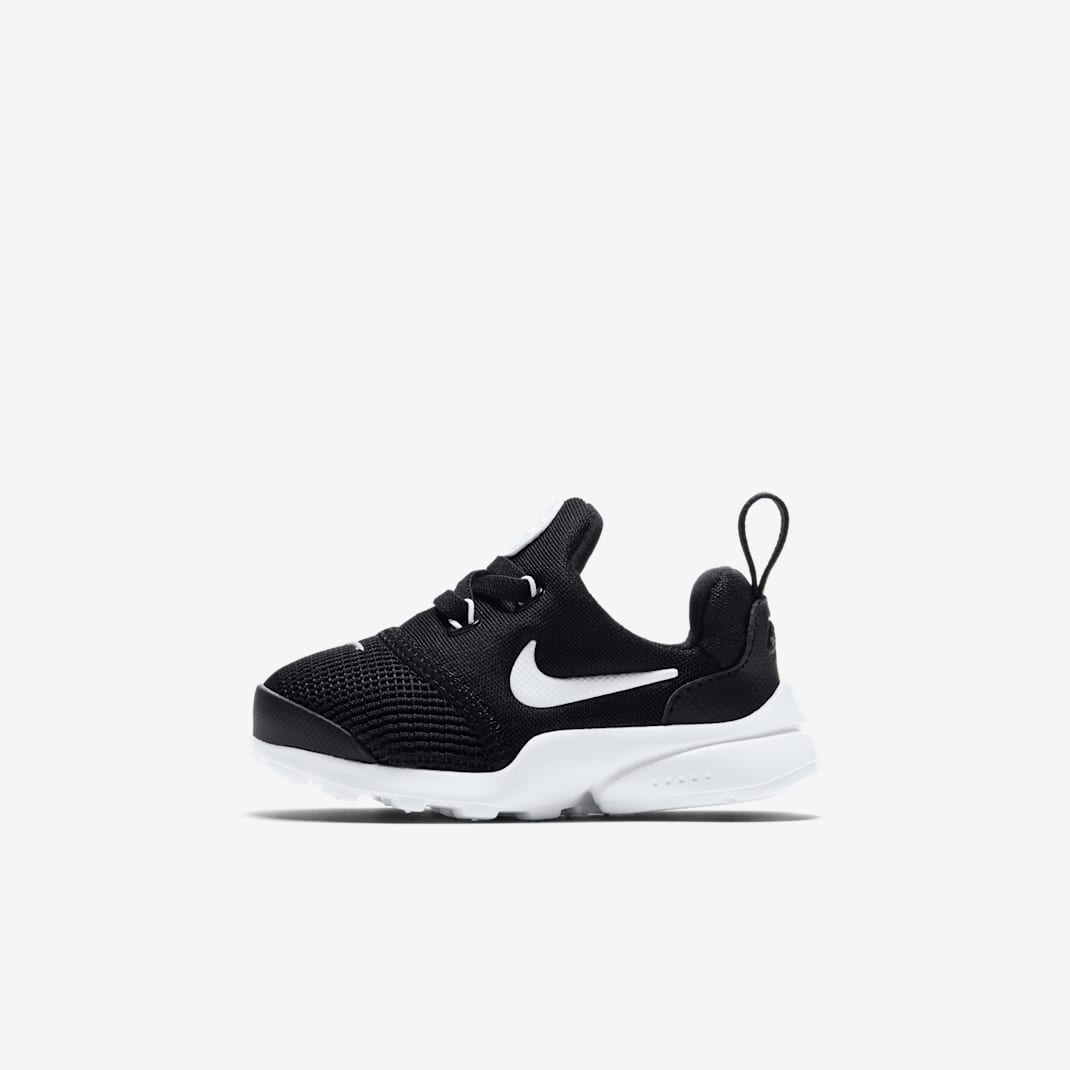 Chaussure Nike Presto Fly pour Bébé/Petit enfant - Noir/Noir/Blanc
