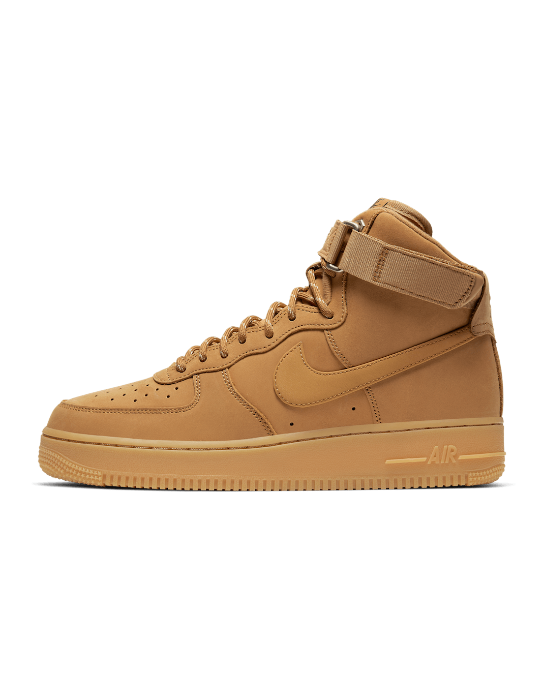 Nike Air Force 1 High '07 Men's Shoe - Flax/Gum Light Brown/Black/Wheat