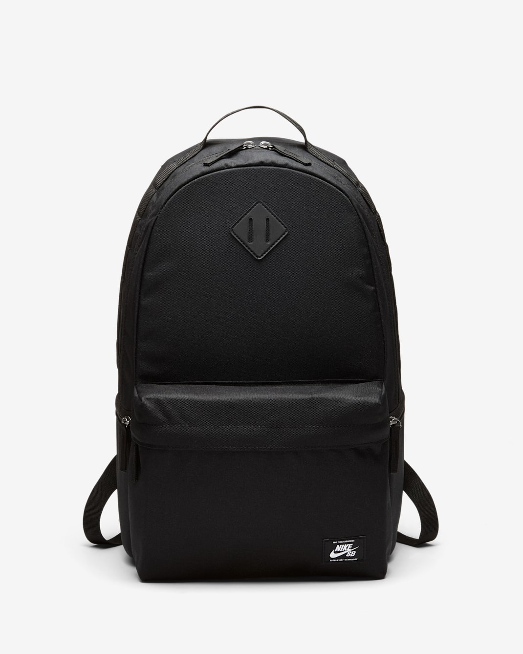 Nike SB Icon Skate Backpack - Black/Black/White