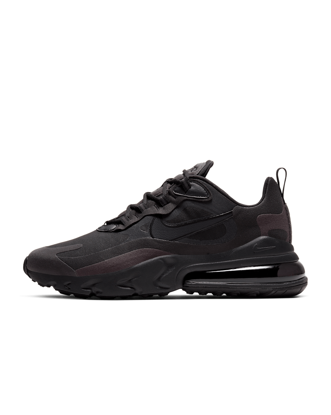 Nike Air Max 270 React Men's Shoe - Black/Oil Grey/Black/Oil Grey