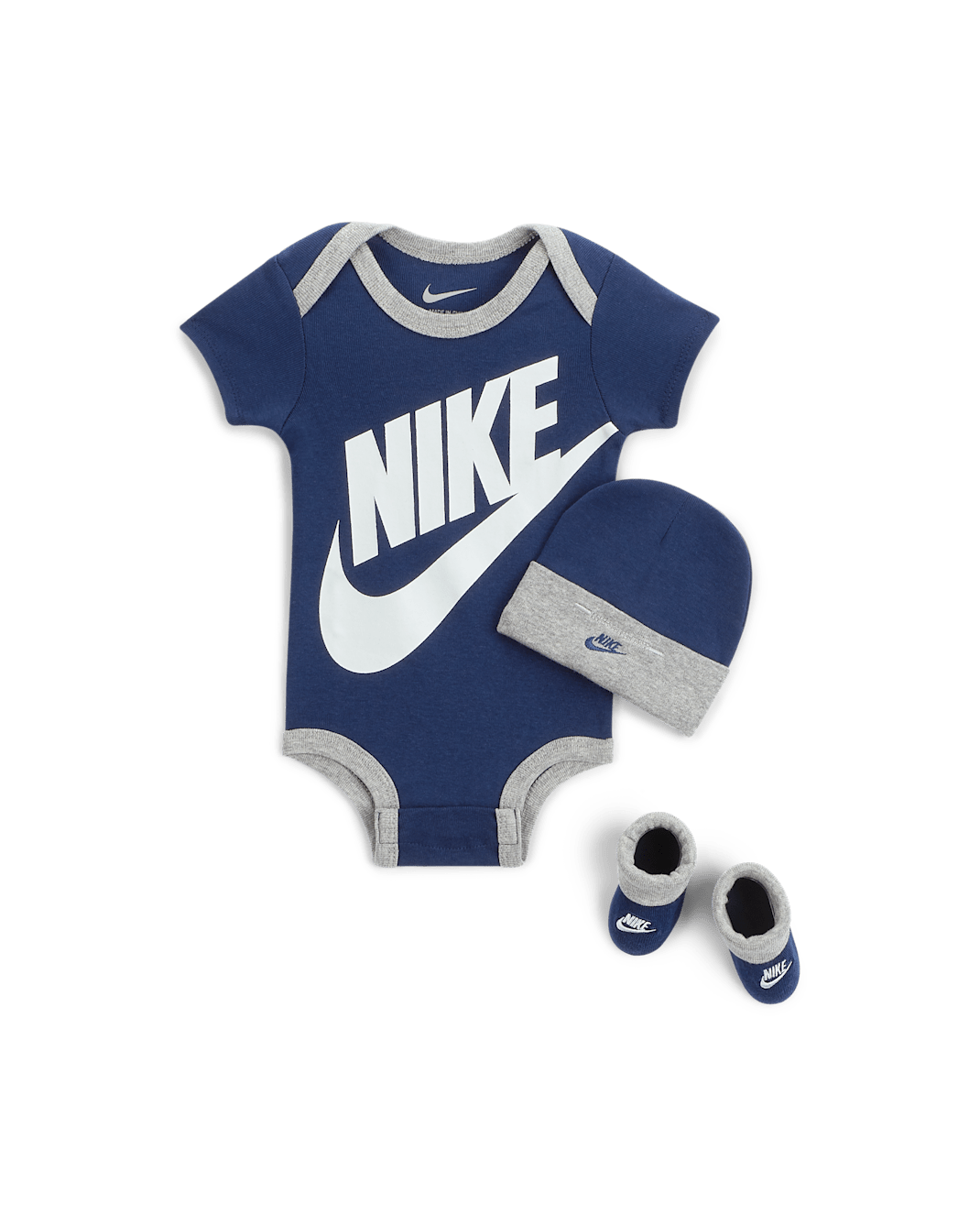 Nike Driedelige babyset (0-6 maanden) - Blue Void