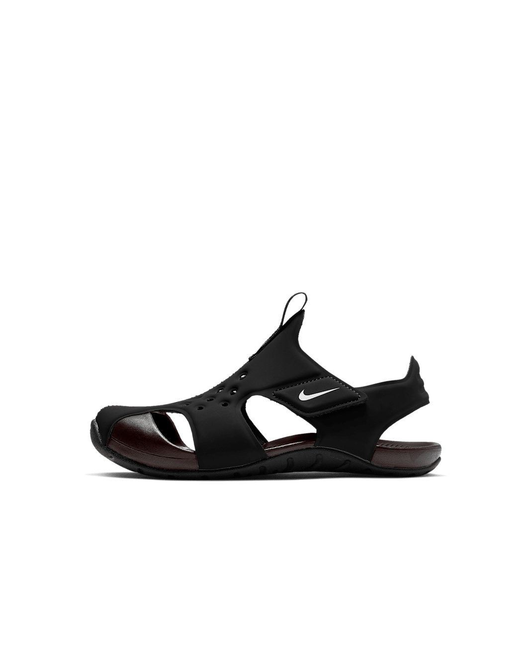 Nike Sunray Protect 2 Younger Kids' Sandals - Black/White