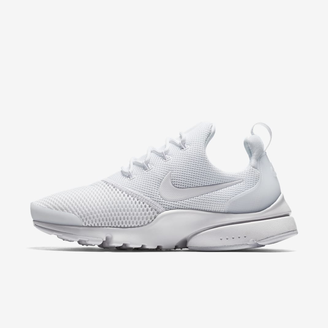 Buty damskie Nike Presto Fly - Biel/Biel/Biel