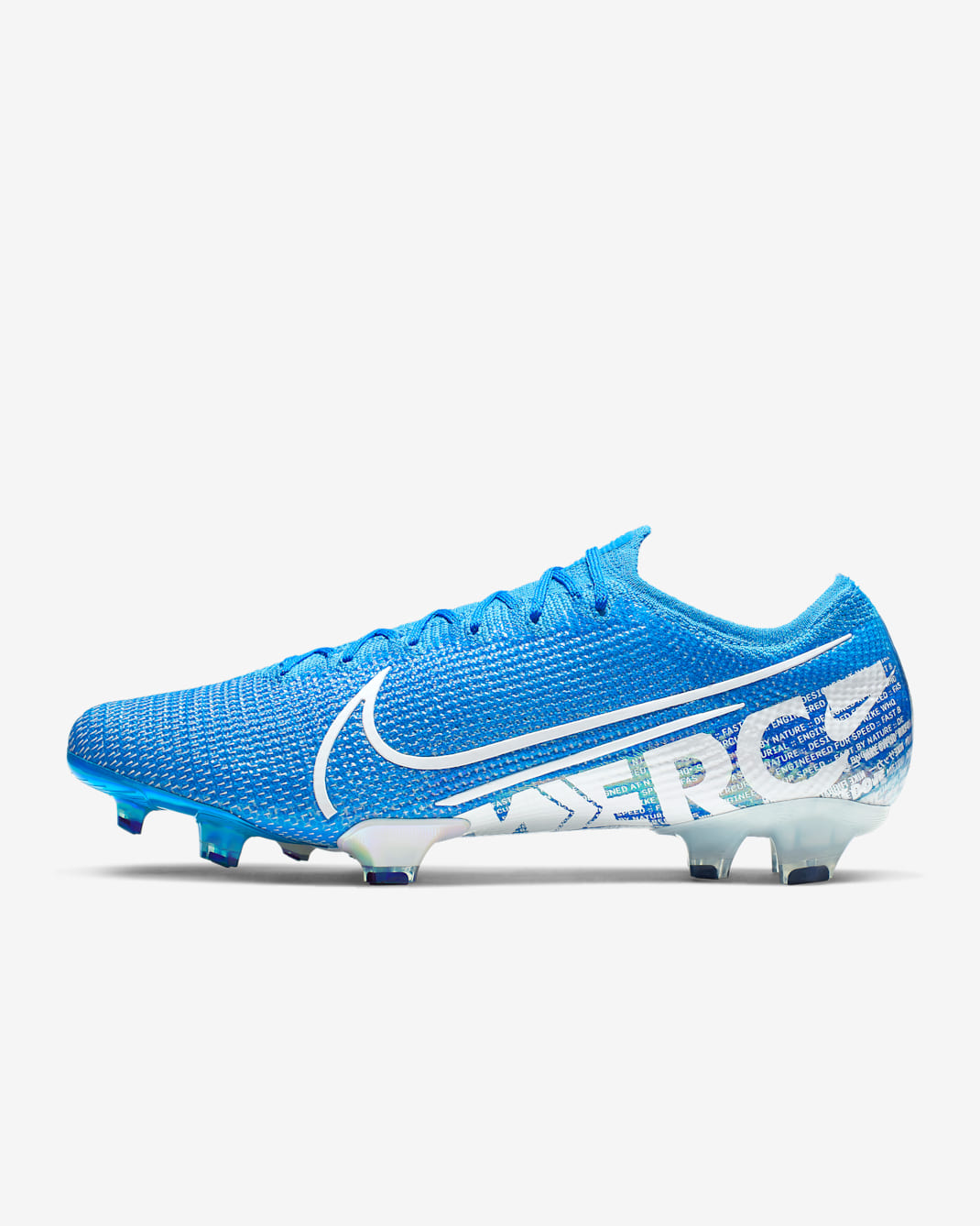 Nike Mercurial Vapor 13 Elite FG Firm-Ground Football Boot - Blue Hero/Obsidian/White