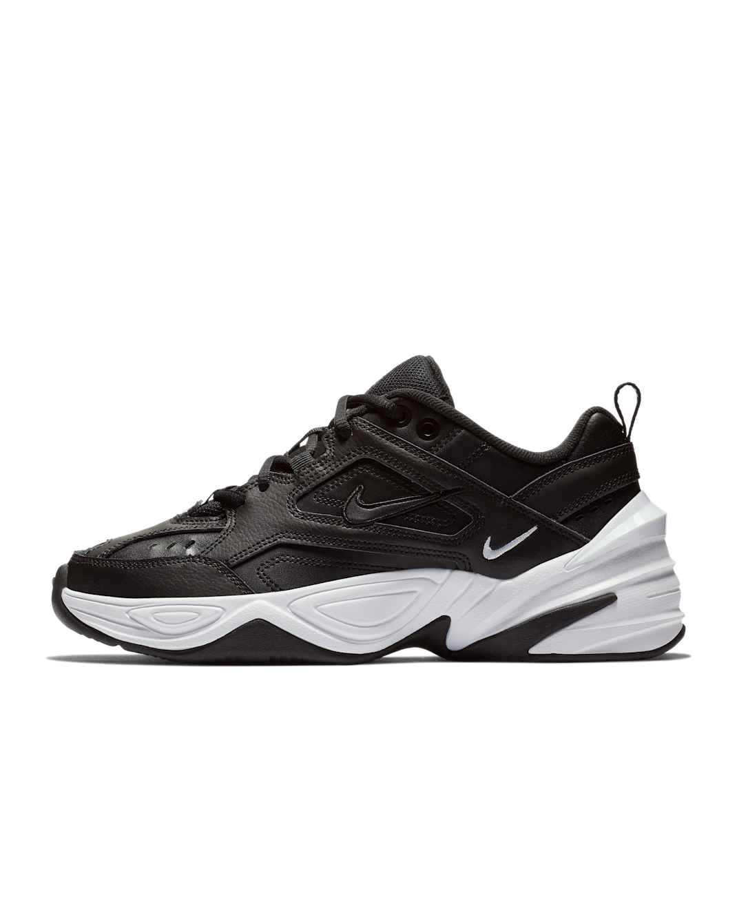 Nike M2K Tekno Women's Shoes - Black/White/Black