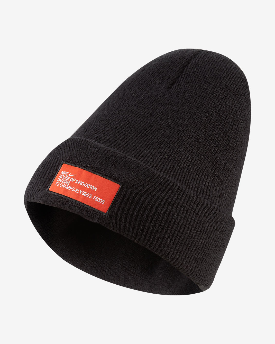 Nike Sportswear Cuffed Beanie - Black