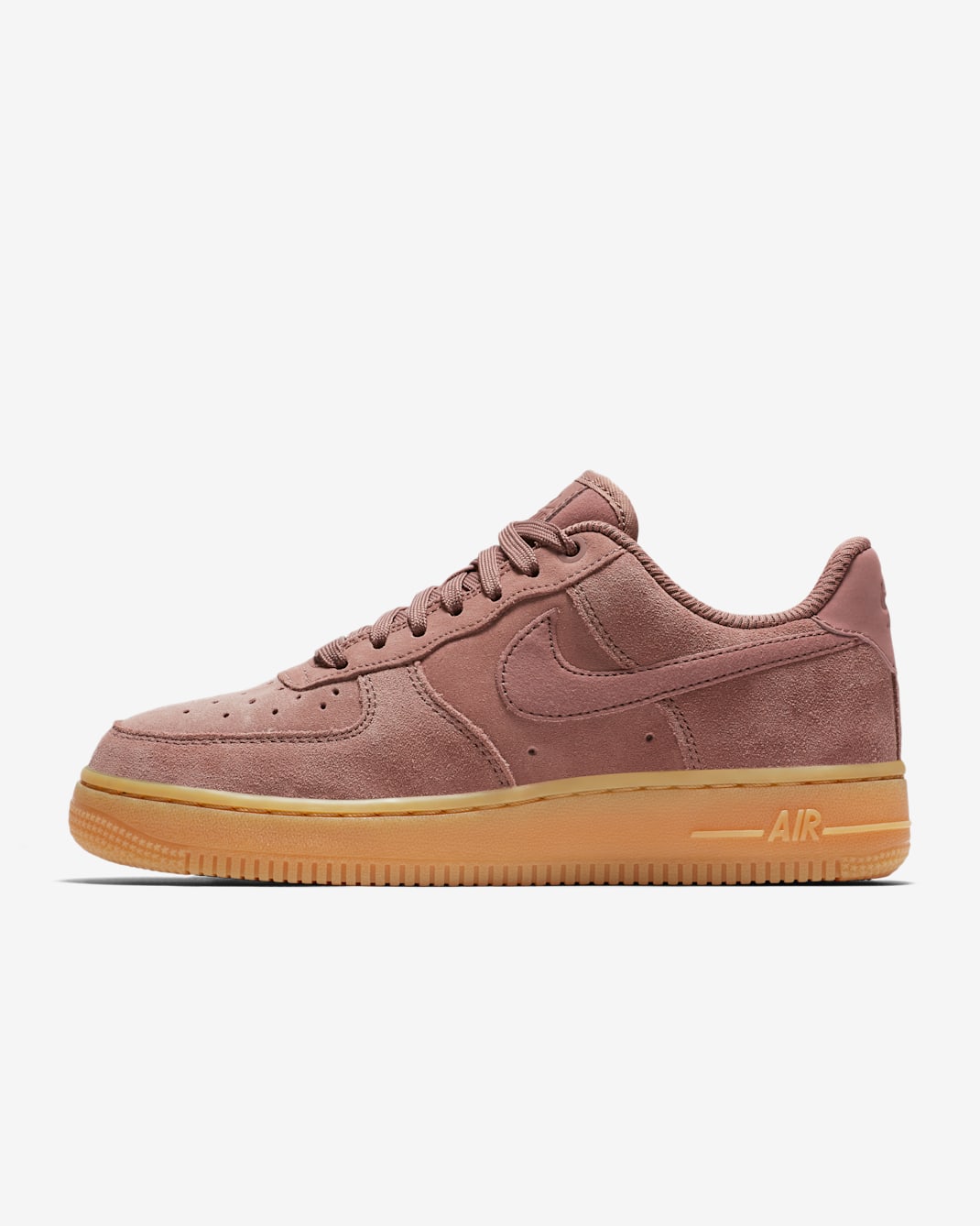 Nike Air Force 1 '07 SE Women's Shoes - Smokey Mauve/Gum Light Brown/Red Sepia/Smokey Mauve