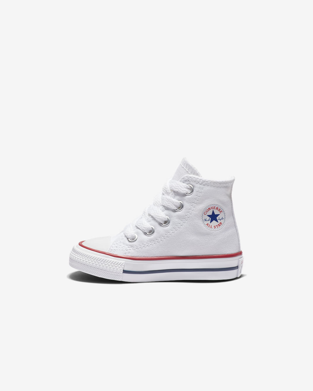 Converse Chuck Taylor All Star High Top Infant/Toddler Shoe  - White