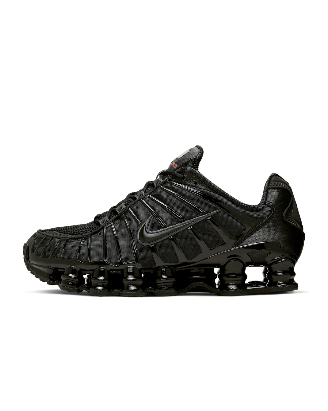Nike Shox TL Men's Shoes - Black/Metallic Hematite/Max Orange/Black