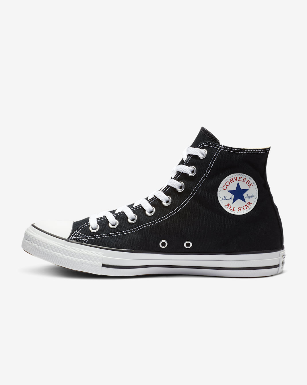 Converse Chuck Taylor All Star High Top Unisex Shoes - Black