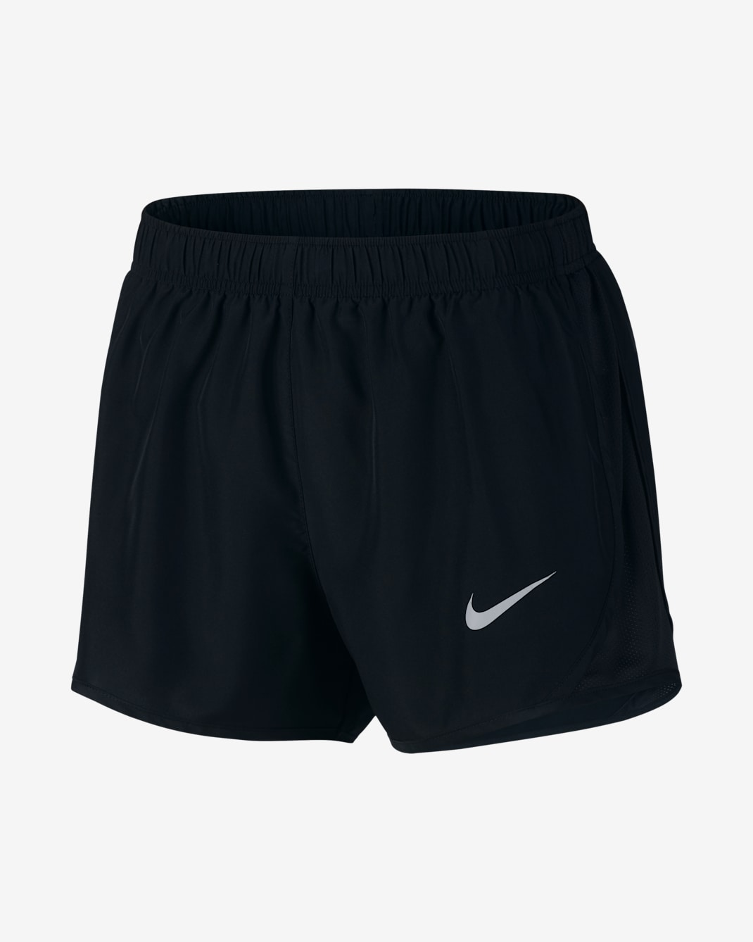 ナイキ テンポ ウィメンズ ランニングショートパンツ - ブラック/ブラック/ブラック/ウルフグレー
