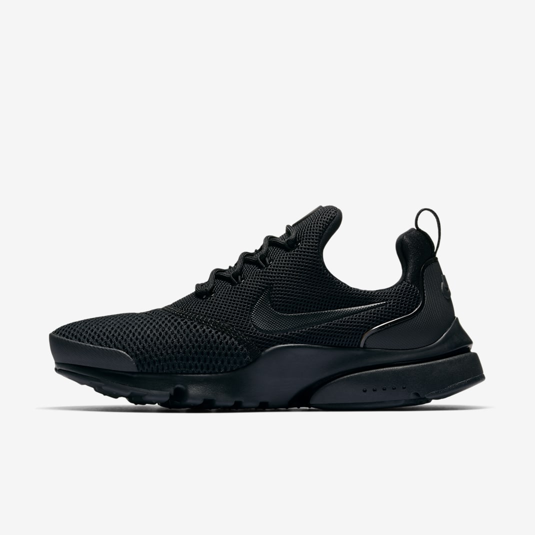 Buty damskie Nike Presto Fly - Czerń/Czerń/Czerń