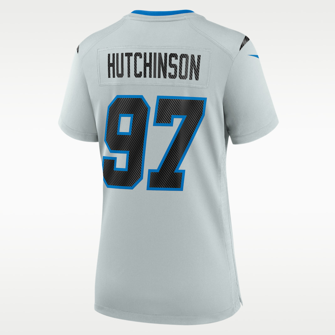 Aidan Hutchinson Detroit Lions Rivalries Collection Women's Nike NFL Game Jersey Gallery Image