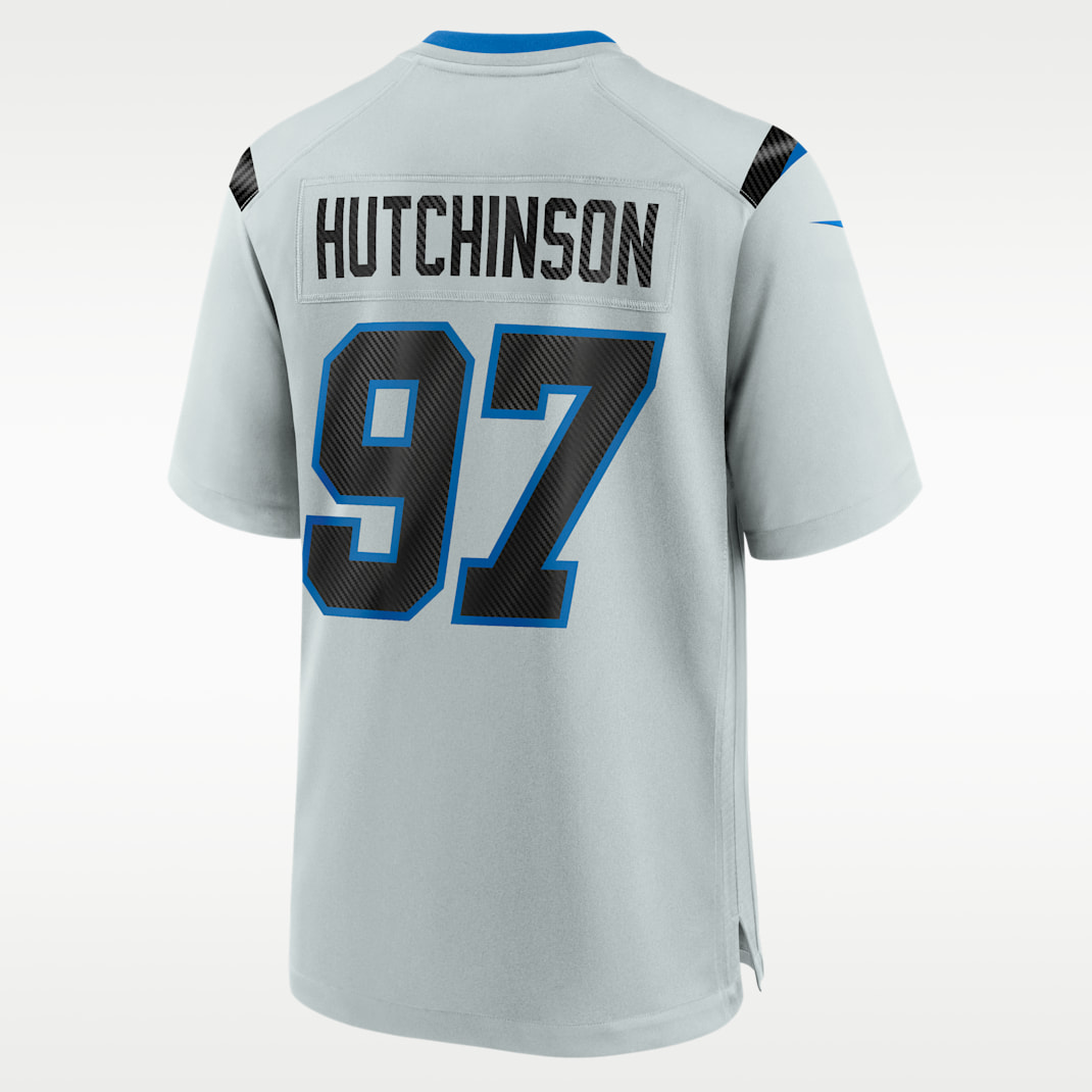 Aidan Hutchinson Detroit Lions Rivalries Collection Men's Nike NFL Game Jersey Gallery Image