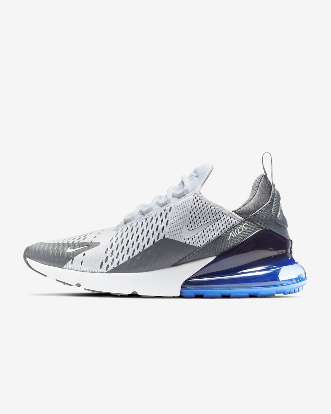 Nike Air Max 270 Men's Shoes - White/Persian Violet/Dark Grey/White