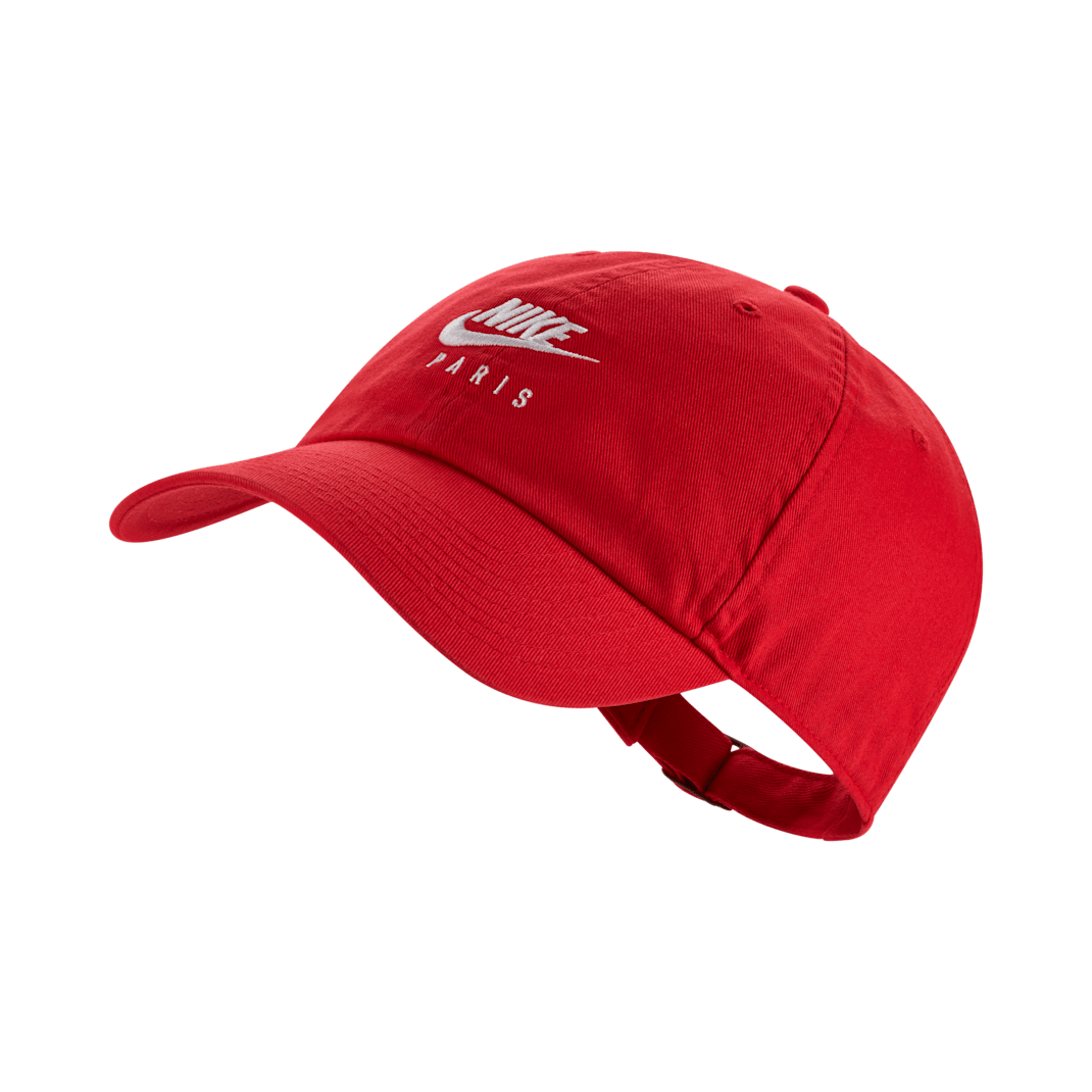 Paris Saint-Germain Heritage86 Hat - University Red/White