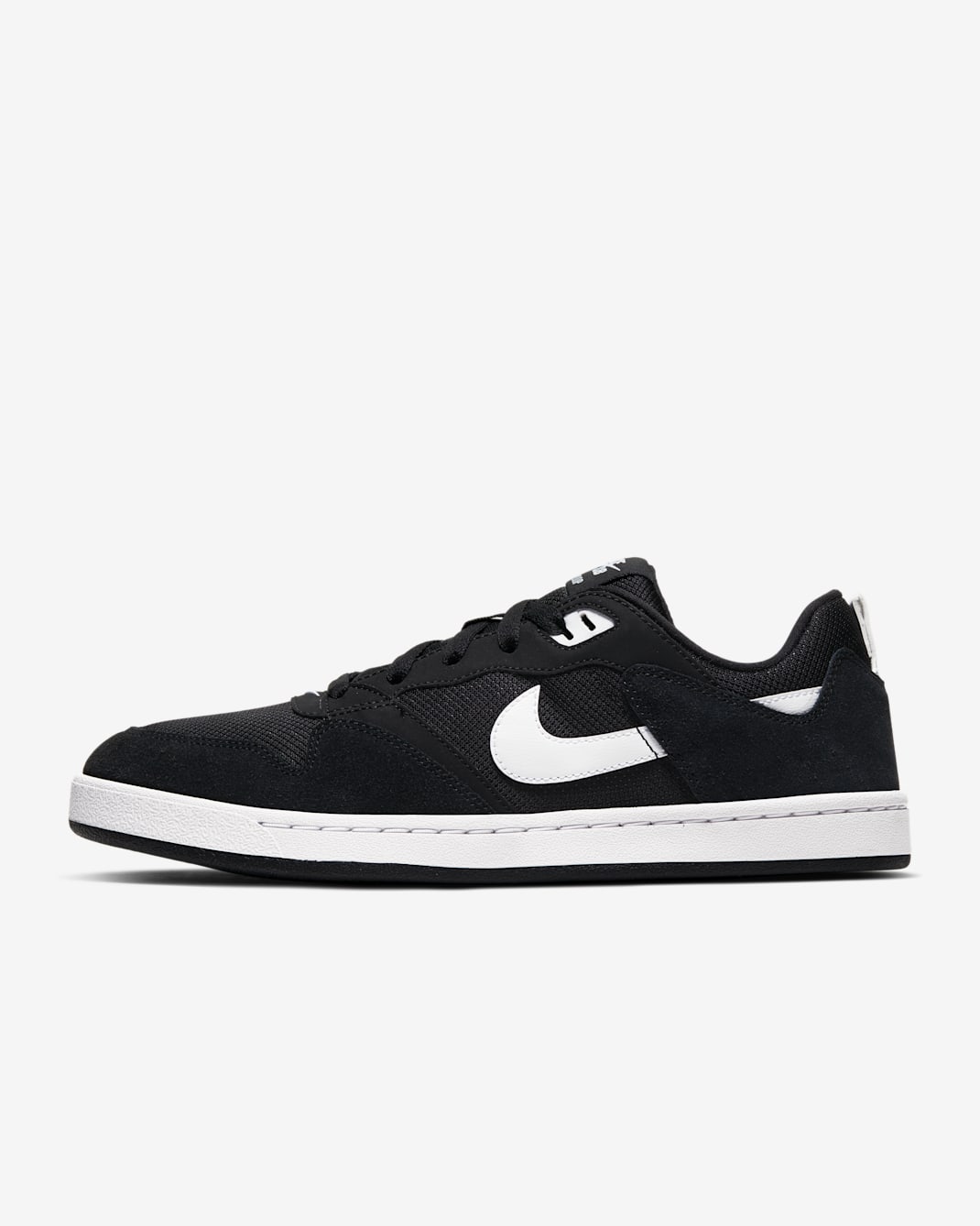 รองเท้าสเก็ตบอร์ด Nike SB Alleyoop - ดำ/ดำ/ขาว