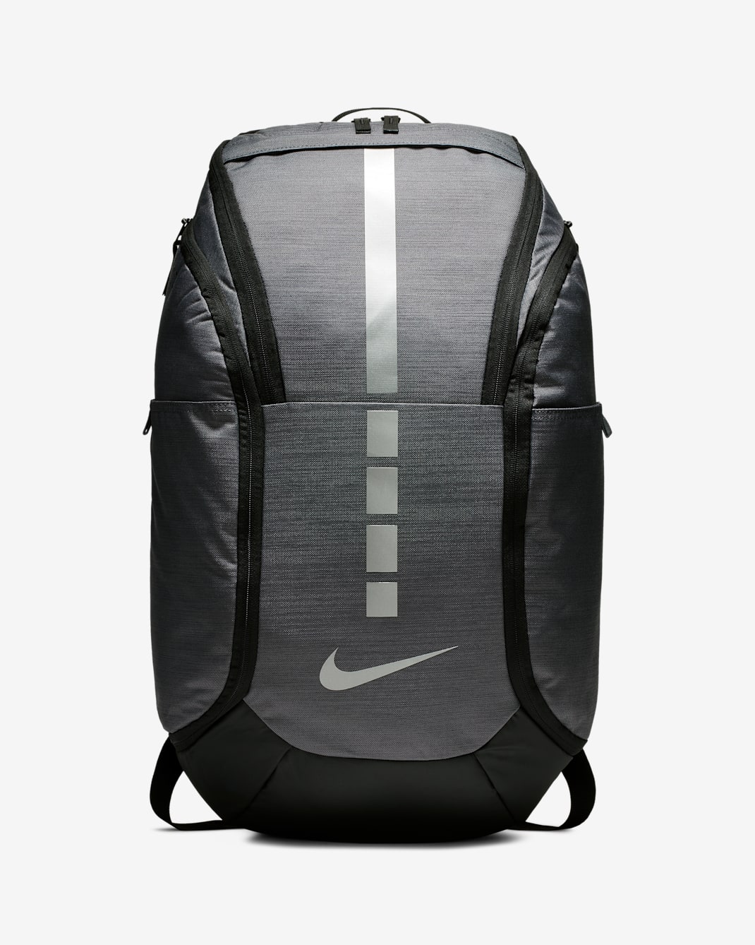 Mochila de básquetbol (38 L) Nike Hoops Elite Pro - Gris oscuro/Negro/Gris azulado metálico