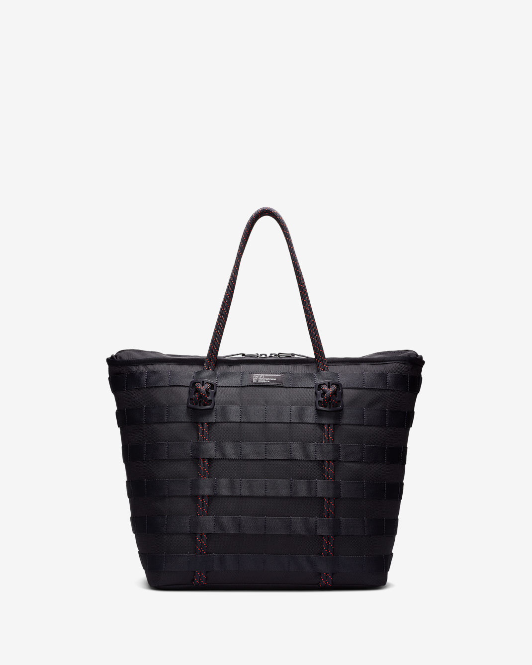 Tote bag Nike Sportswear AF1 - Gridiron/Bright Crimson/Blanc